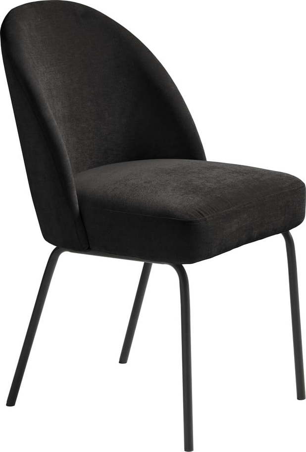 Černá jídelní židle Creston – Unique Furniture