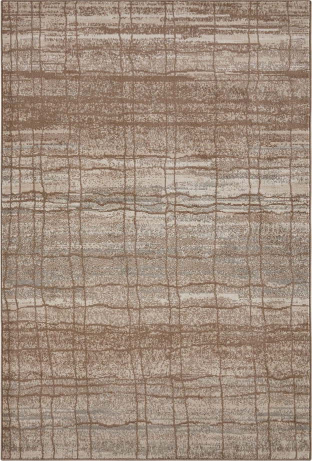 Hnědo-béžový koberec 200x280 cm Terrain – Hanse Home