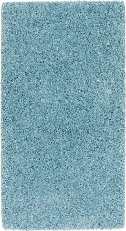 Světle modrý koberec Universal Aqua Liso, 57 x 110 cm