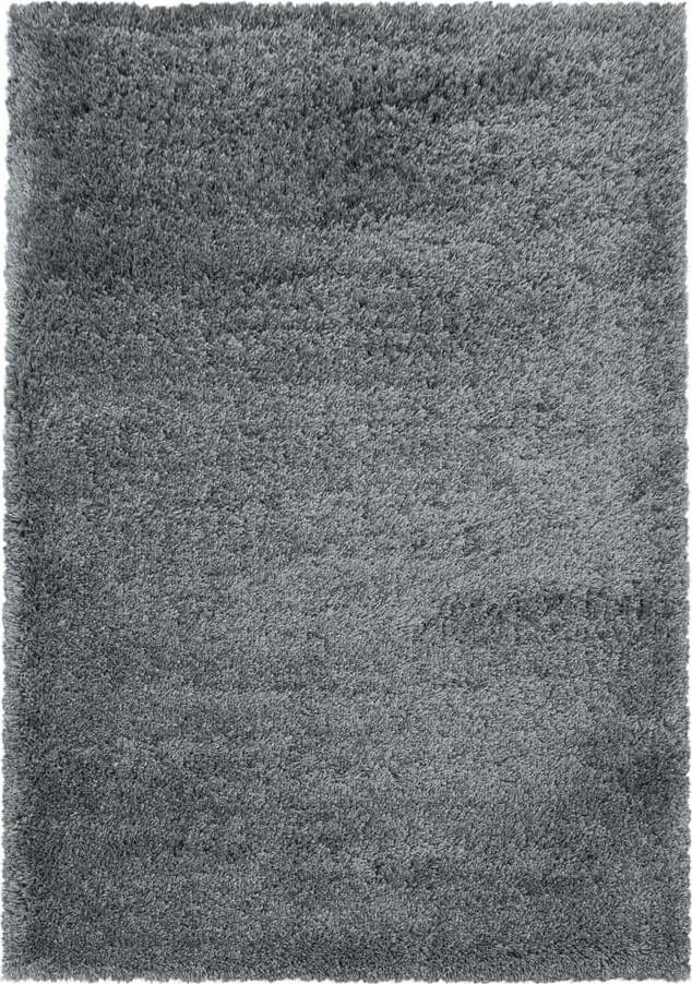 Šedý koberec 60x110 cm Fluffy – Ayyildiz Carpets