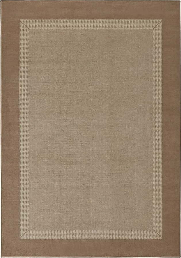 Béžovo-hnědý koberec Hanse Home Basic, 120 x 170 cm