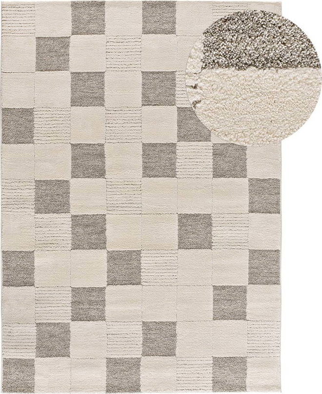 Béžovo-krémový koberec 120x170 cm Verona – Universal