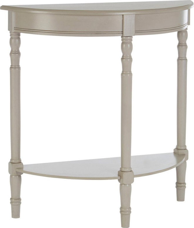 Šedý konzolový stolek z borovicového dřeva 30x80 cm Heritage – Premier Housewares