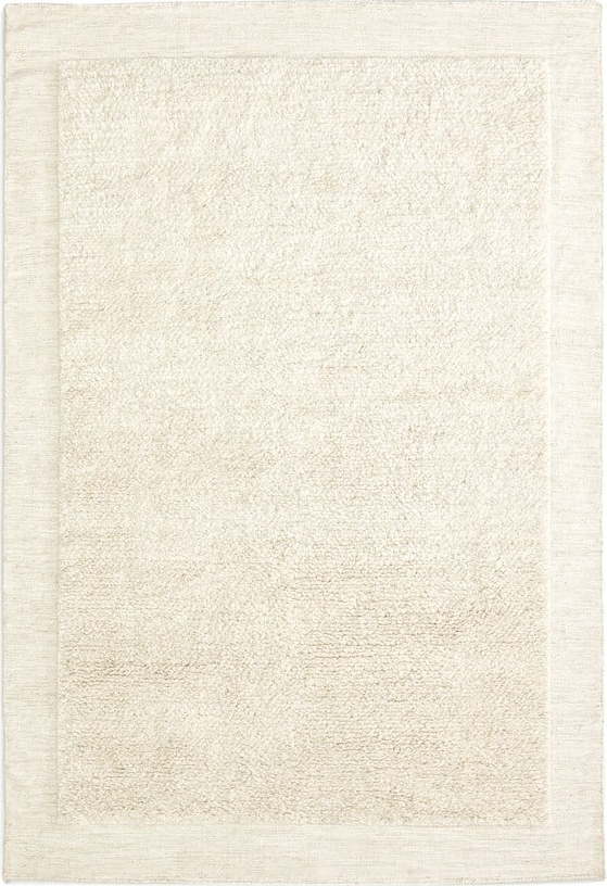 Bílý vlněný koberec 160x230 cm Marely – Kave Home