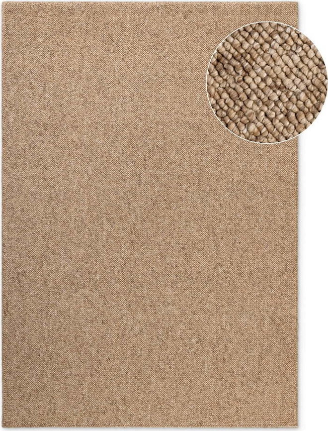Světle hnědý pratelný koberec 120x170 cm Rocco Caramel – Elle Decoration