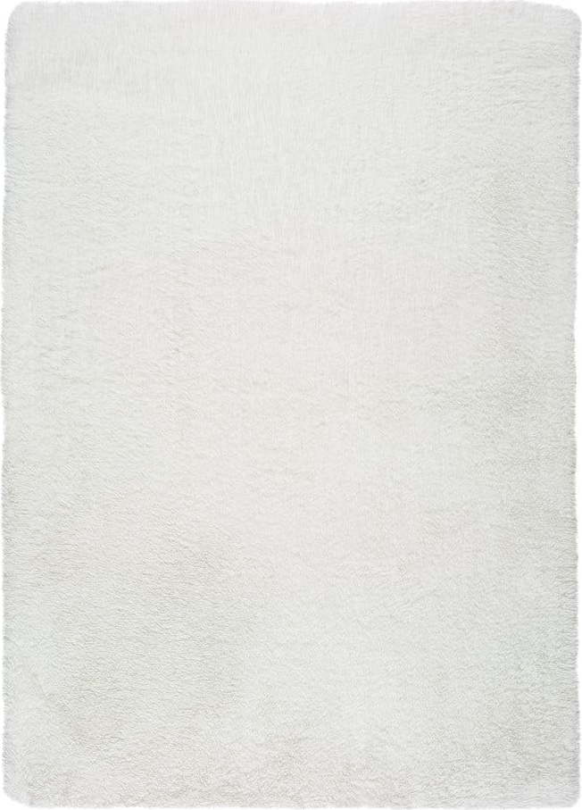 Bílý koberec Universal Alpaca Liso, 60 x 100 cm