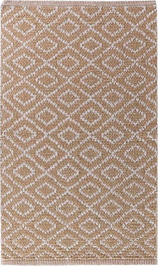 Béžový pratelný koberec 50x80 cm Lazaro – douceur d'intérieur
