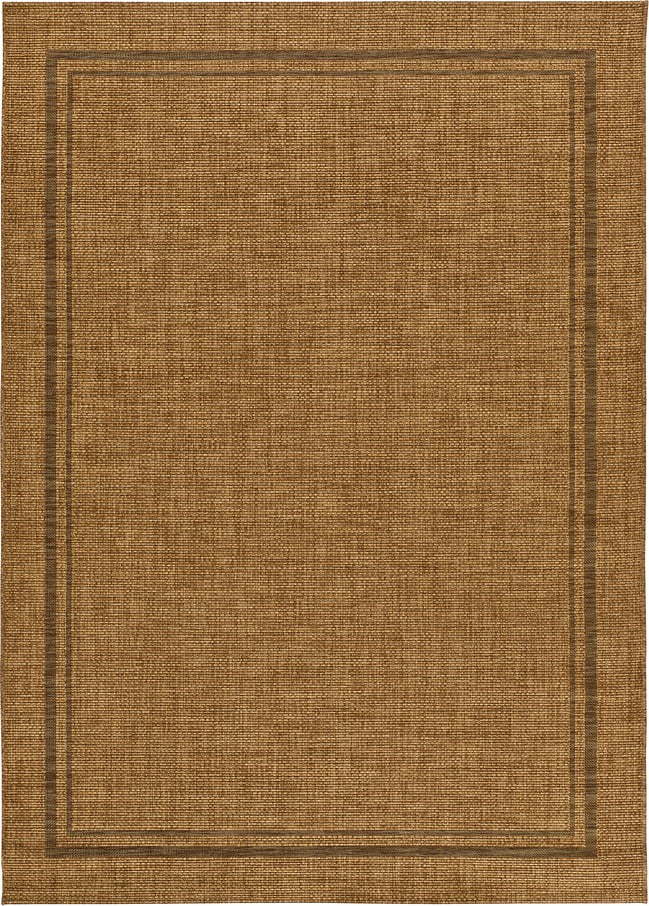 Hnědý venkovní koberec 120x170 cm Guinea Natural – Universal