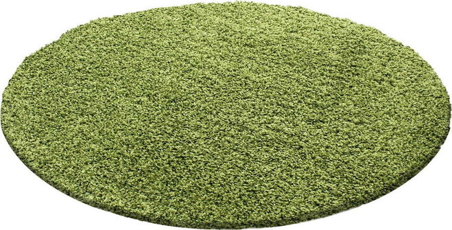 Zelený kulatý koberec ø 120 cm Life – Ayyildiz Carpets