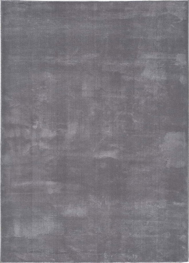 Antracitově šedý koberec Universal Loft, 120 x 170 cm