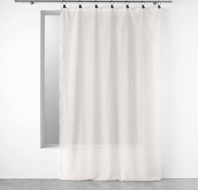 Bílá voálová záclona 140x240 cm Linka – douceur d'intérieur