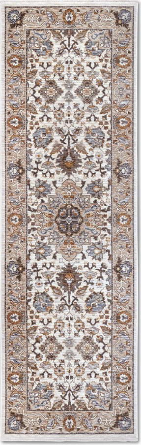 Hnědo-krémový běhoun 80x190 cm Egon – Villeroy&Boch
