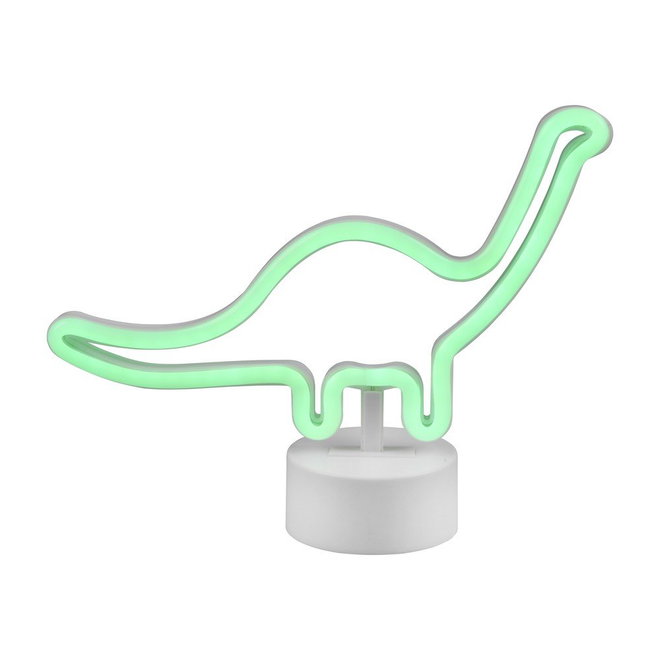 Bílá dětská lampička Bronto – Reality