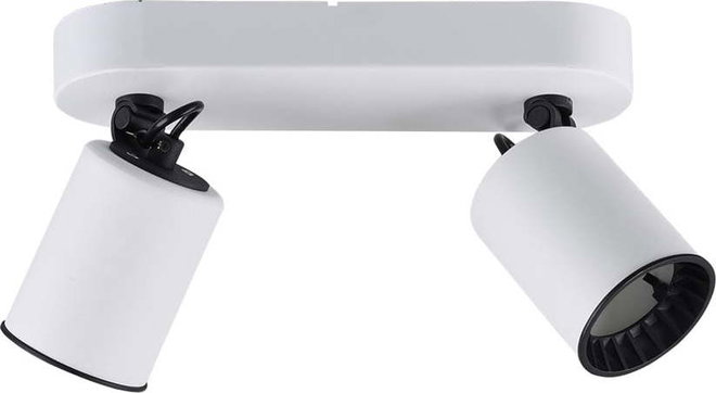 Bílé bodové svítidlo ø 6 cm Pago – Trio