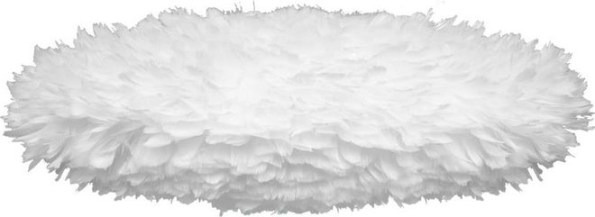 Bílé stínidlo ø 66 cm Eos Esther Medium – UMAGE