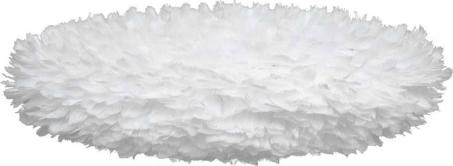Bílé stínidlo ø 79 cm Eos Esther Large – UMAGE