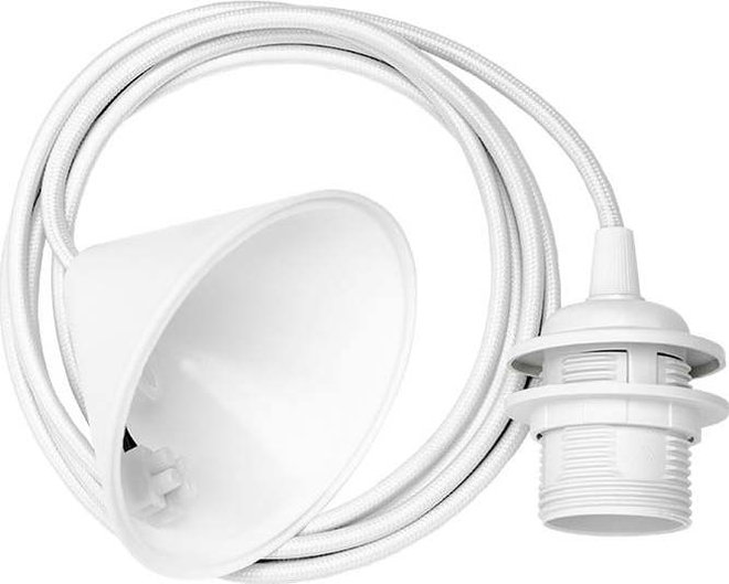 Bílý závěsný kabel ke svítidlům UMAGE Cord, délka 210 cm