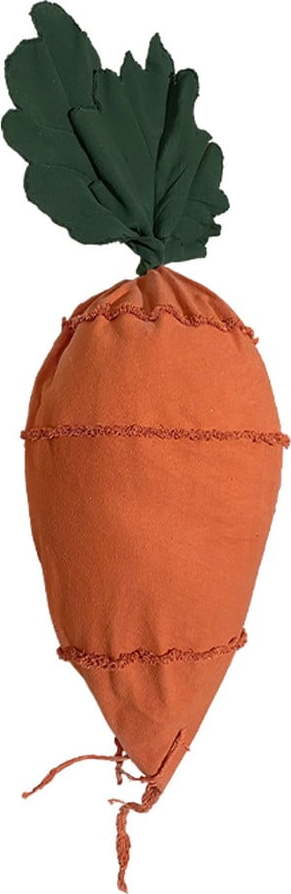 Zelený/oranžový dětský sedací vak Cathy the Carrot – Lorena Canals