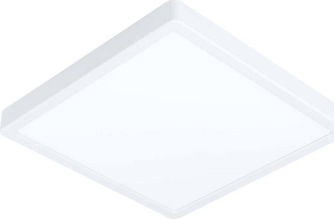 Bílé LED stropní svítidlo 28,5x28,5 cm FUEVA 5 – EGLO