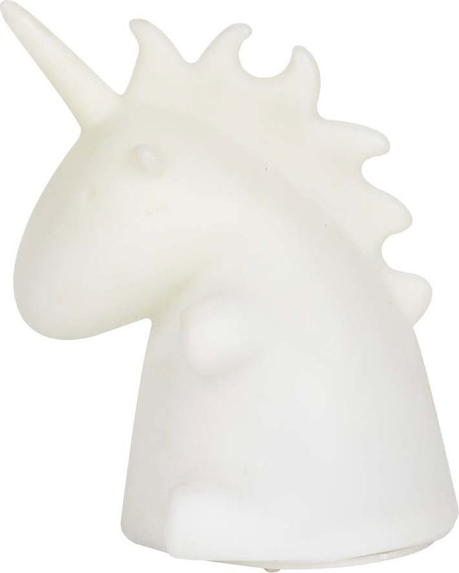 Bílá dětská lampička Unicorn – Hilight