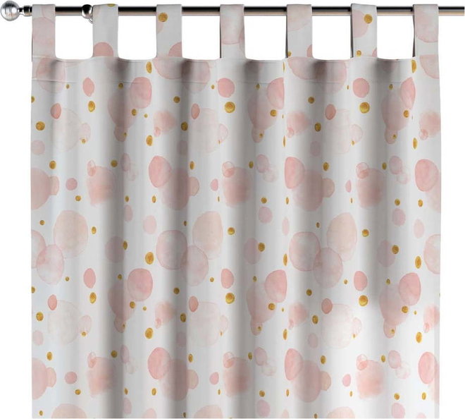 Dětský závěs 260x130 cm Magic Collection - Yellow Tipi