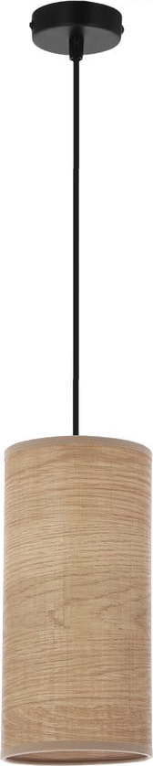 Světle hnědé závěsné svítidlo ø 12 cm Ballo – Candellux Lighting