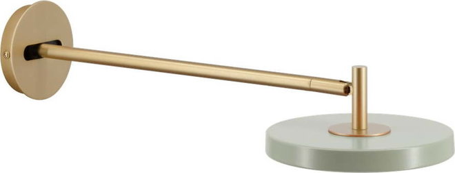Světle zelené LED stmívatelné nástěnné svítidlo ø 15 cm Asteria Wall Long – UMAGE