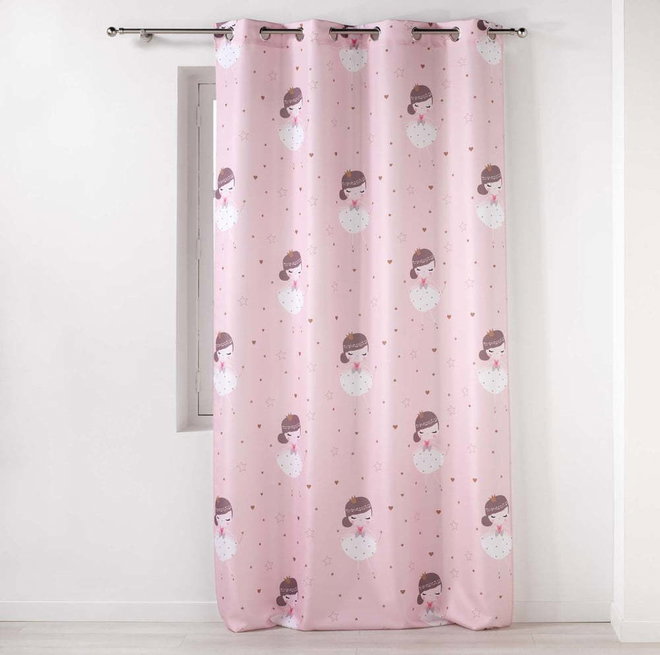 Dětský závěs 140x260 cm Petite Princesse – douceur d'intérieur