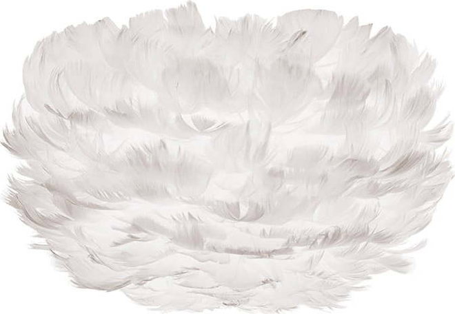 Bílé stínidlo ø 22 cm Eos micro – UMAGE