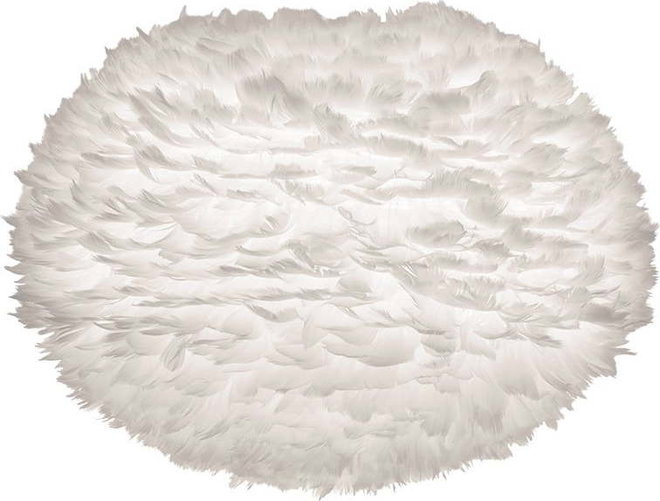 Bílé stínidlo ø 65 cm Eos large – UMAGE