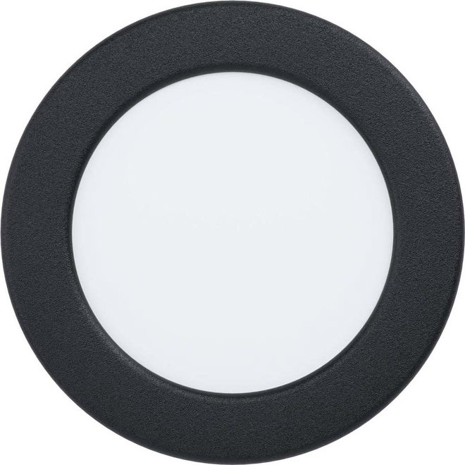 Černé LED podhledové stropní svítidlo FUEVA 5 – EGLO