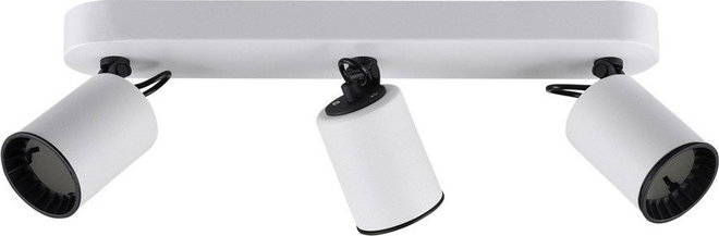 Bílé bodové svítidlo ø 6 cm Pago – Trio