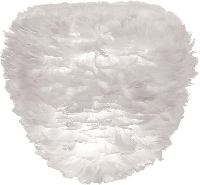 Bílé stínidlo ø 30 cm Eos Evia Mini – UMAGE