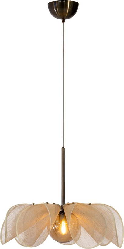 Béžové závěsné svítidlo ø 63 cm Styrka – Markslöjd