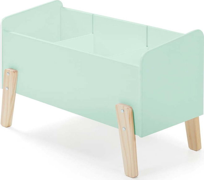 Modrý dětský úložný box 80x39x48 cm Kiddy – Vipack