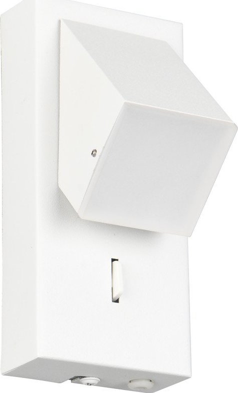 Bílé LED nástěnné svítidlo Raglan – Trio