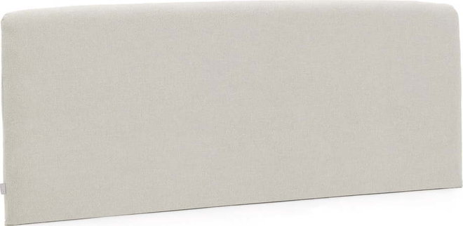 Šedé čelo postele 178x75 cm Valma – Kave Home