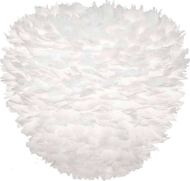 Bílé stínidlo ø 40 cm Eos Evia Medium – UMAGE