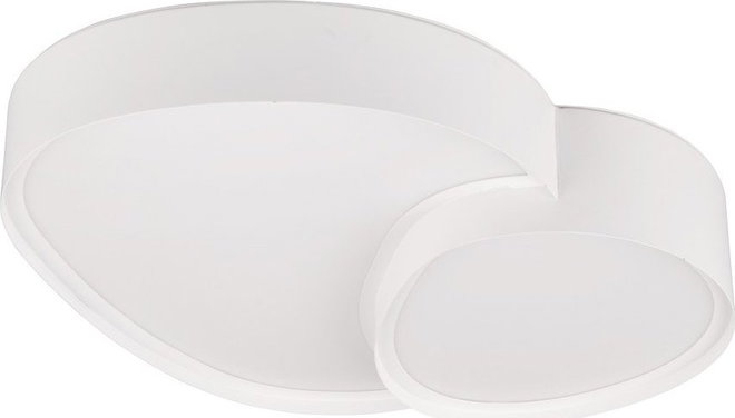 Bílé LED stropní svítidlo 36x43.5 cm Rise – Trio
