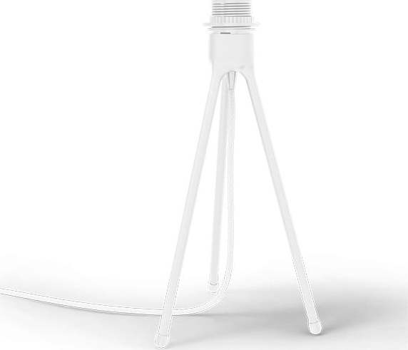 Bílý stolní stojan tripod na světla UMAGE, výška 36 cm