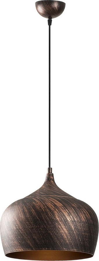 Hnědé závěsné svítidlo Opviq lights Sağlam