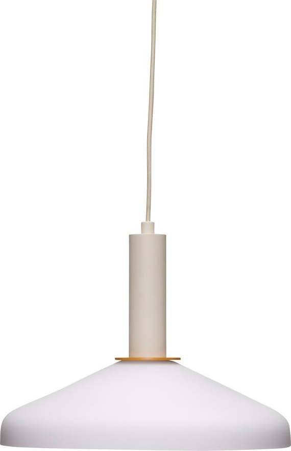 Béžové závěsné svítidlo ø 35 cm Apollo – Hübsch