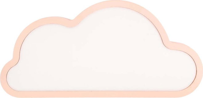 Růžová dětská lampička Cloud – Candellux Lighting