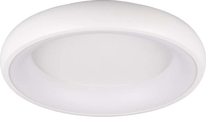 Bílé LED stmívatelné stropní svítidlo Cardona – Trio