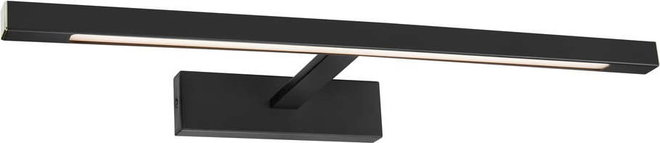 Černé LED nástěnné svítidlo (délka 60 cm) Neptunus – Markslöjd