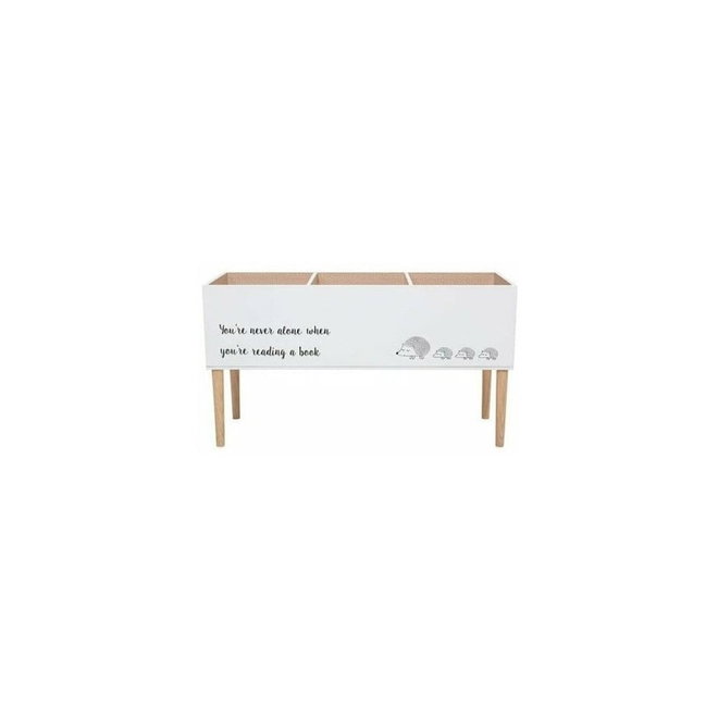 Bílá dětská knihovna 90x50 cm Salam – Bloomingville Mini