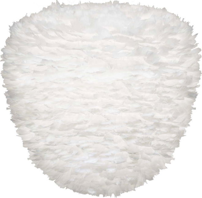 Bílé stínidlo ø 55 cm Eos Evia Large – UMAGE