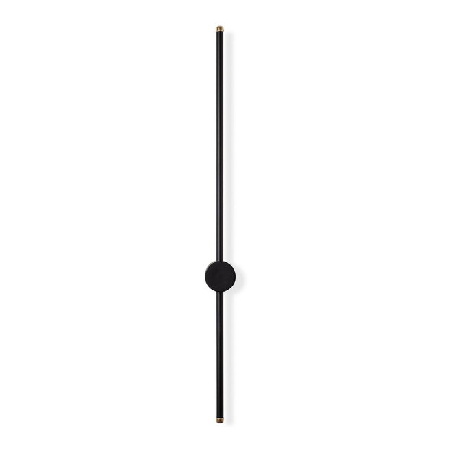 Černé LED nástěnné svítidlo Sword – Opviq lights