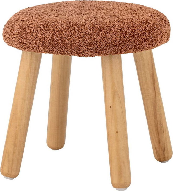 Oranžová dětská stolička Aksel – Bloomingville Mini