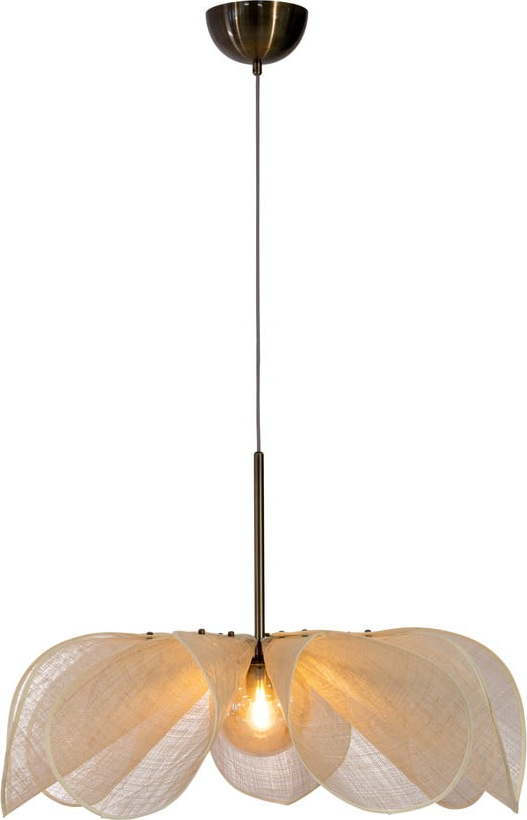 Béžové závěsné svítidlo ø 75 cm Styrka – Markslöjd